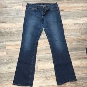 Joe's Jeans Dark Blue Flare Jeans